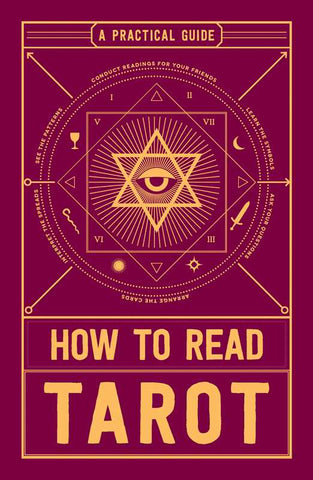 How to Read Tarot by Adams Media