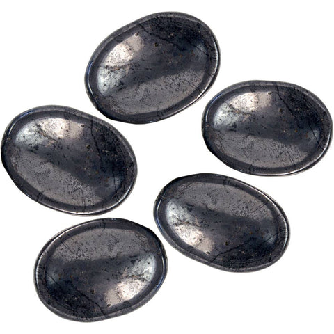 Worry Stone Hematite (Pack 12)