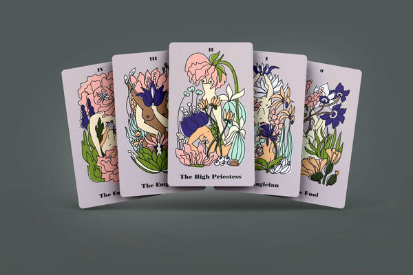 Sensual Garden Tarot