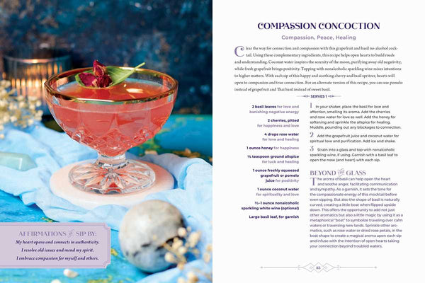 Mystical Mocktails by Julia Halina  Hadas