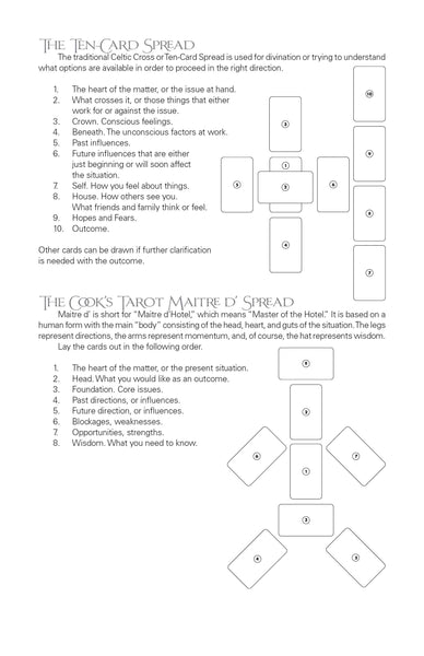 The Cook's Tarot