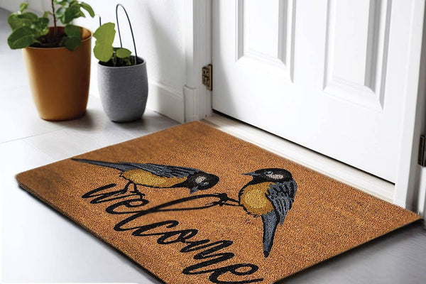 Bird Welcome Doormat-18x30"L-3272