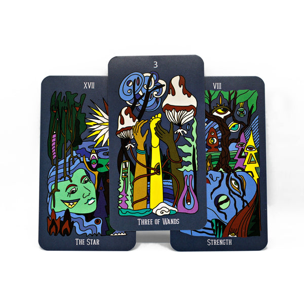 Mysterious Forest Tarot