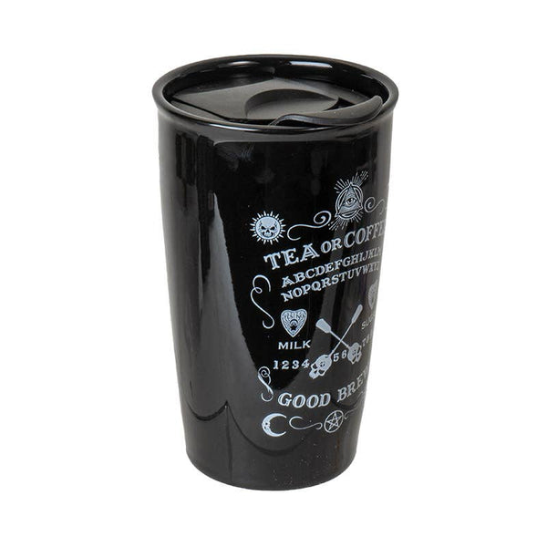 16068 Ouija Good Brew Travel Mug