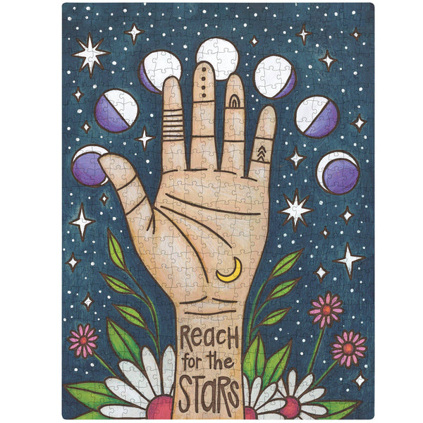 Reach For The Stars Puzzle Bottom of the Cup