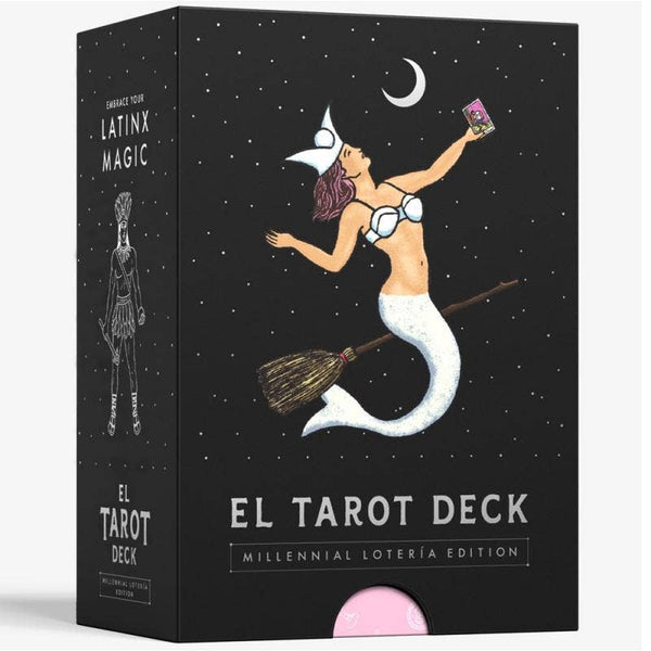 Tarot Deck: Millennial Lotería Edition