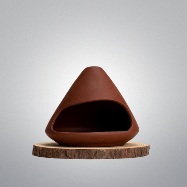 Mount Fuji Ceramic Aromatherapy Incense Burner