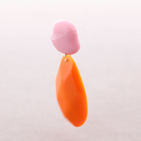 Resin Beaded Earrings