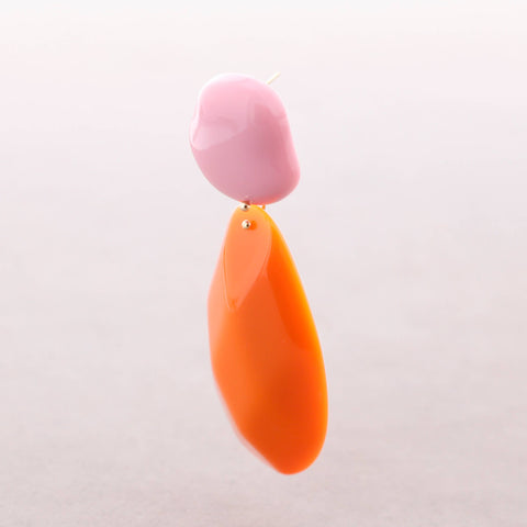 Resin Beaded Earrings