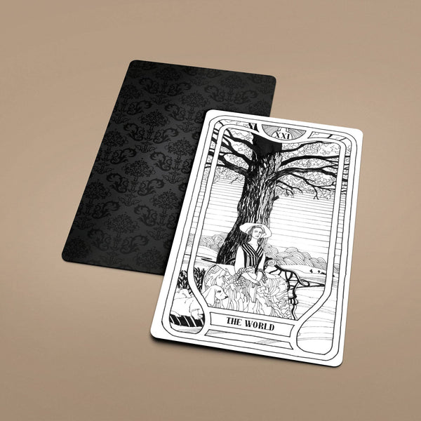 USA SELLER | Royal Court Tarot 78+2 Extra Cards Deck