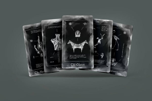 Paracelsus Dreams Tarot Black Edition MINI READ DESCRIPTION