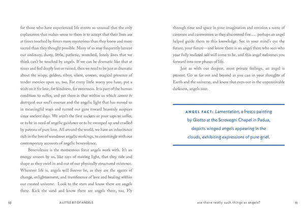 A Little Bit of Angels by Elaine Clayton