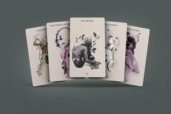 Ether Tarot 78 Cards Deck