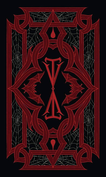 The Vampire's Tale Tarot Kit (Halloween Tarot Deck and Book)