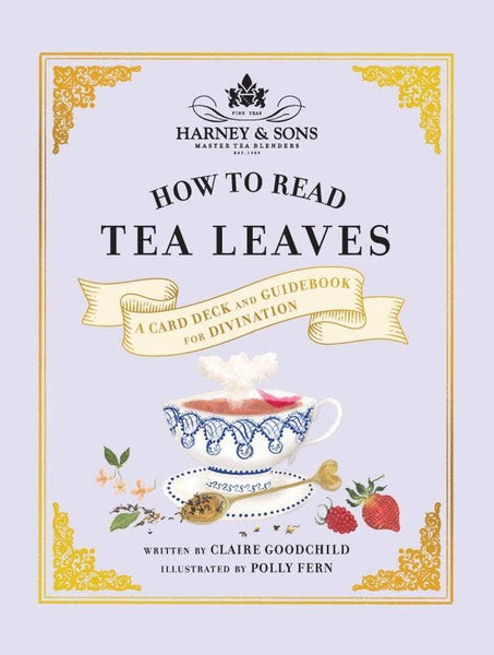 How to Read Tea Leaves: Card Deck and Guidebook