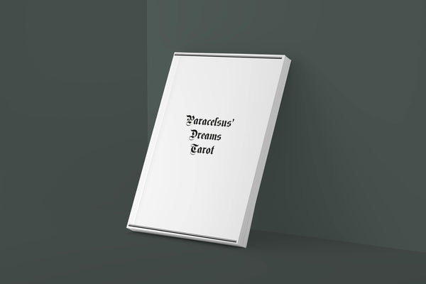 Paracelsus Dreams Tarot White Edition