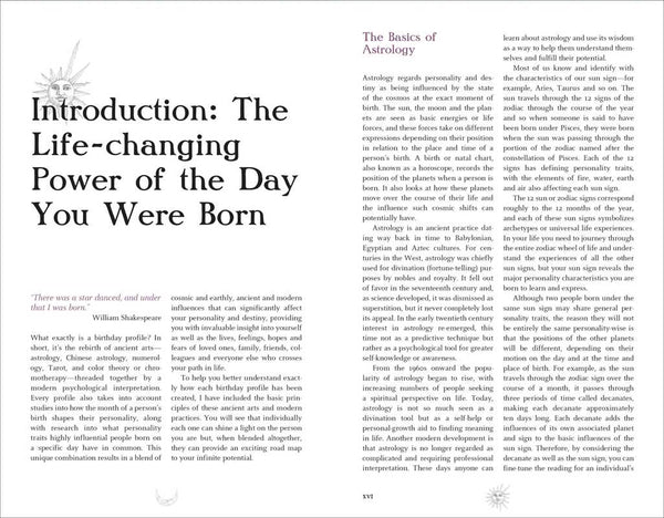 Encyclopedia of Birthdays by Theresa Cheung