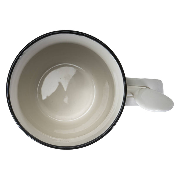 13801 Hexy Witch Mug & Spoon Set for Coffee/Tea C/24