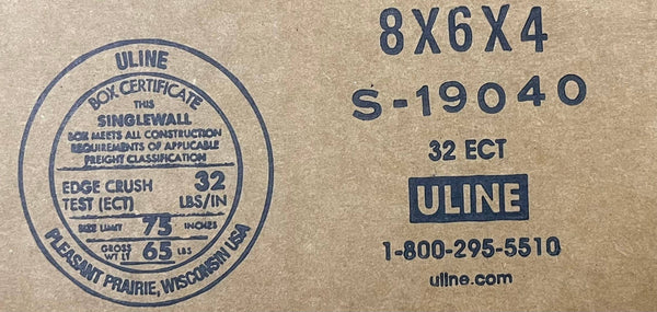 8x6x4 (32 ect) | 10 BOX BUNDLE