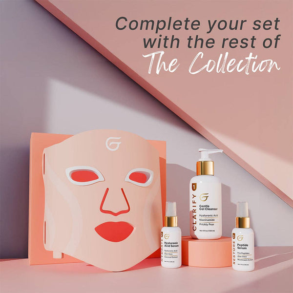 GlowUp™ LED Light Therapy Neck & Chest Mask