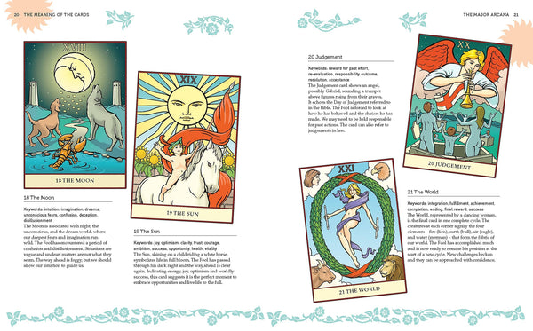 Create Your Own Tarot Deck: Full Set of Cards to Color