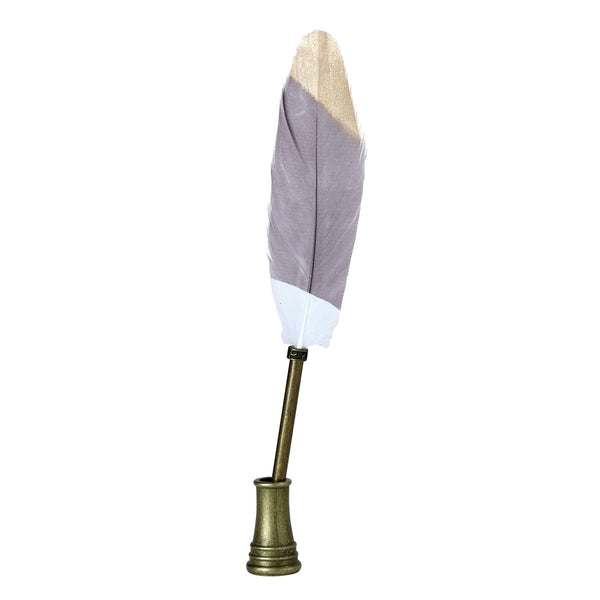 Quill Ballpoint Pen & Stand Set