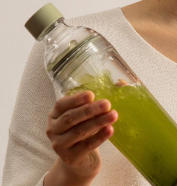 Filter-in Portable Matcha Bottle