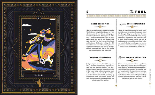 Tarot & Tequila by David A Ross