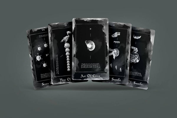 Paracelsus Dreams Tarot Black Edition MINI READ DESCRIPTION