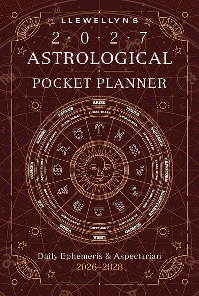 Llewellyn's 2027 Astrological Pocket Planner Daily Astrology