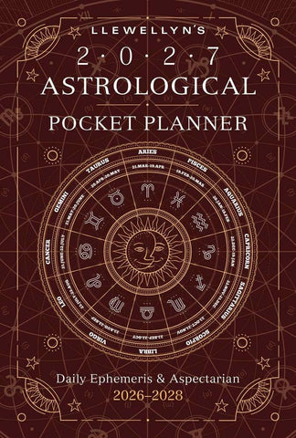 Llewellyn's 2027 Astrological Pocket Planner Daily Astrology