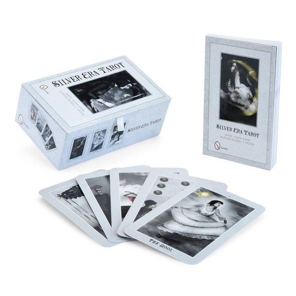 Silver Era Tarot - Adult Book