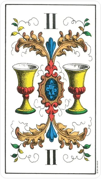 1JJ Swiss Tarot Deck