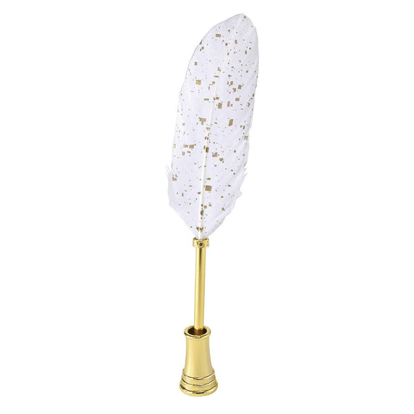 Quill Ballpoint Pen & Stand Set