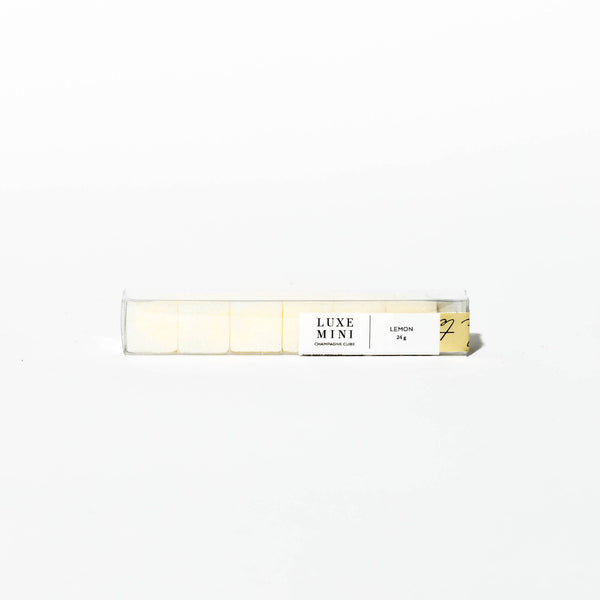 LEMON | LUXE Mixology Cube MINI
