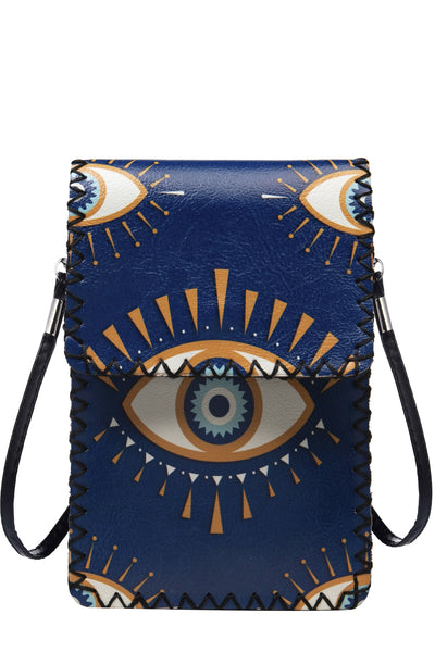 Evil Eye Printed Crossbody HB0580 - NO.154