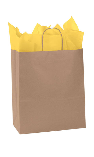Kraft Paper Shopping Bags