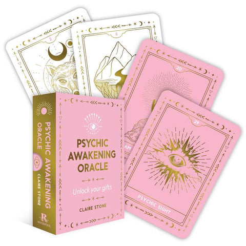 Psychic Awakening Oracle by Claire Stone