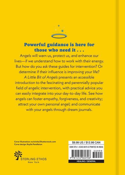 A Little Bit of Angels by Elaine Clayton