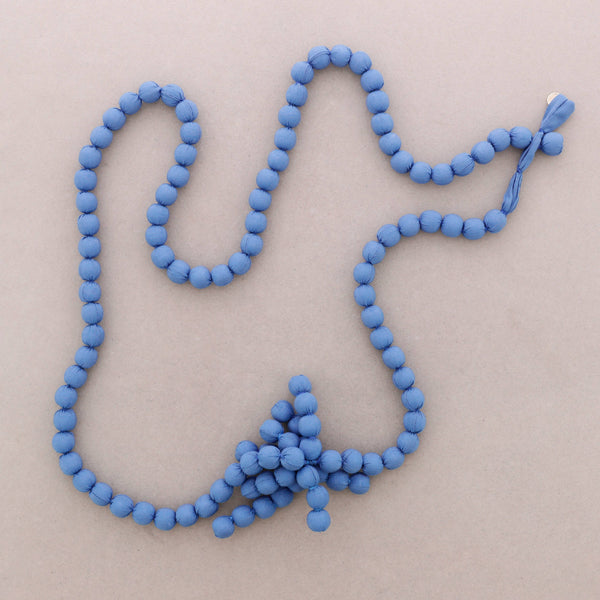 Long Necklace with Coated Beads