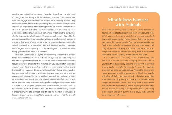 Animal Intuition: Communicating with Pets, Spirits & Energy
