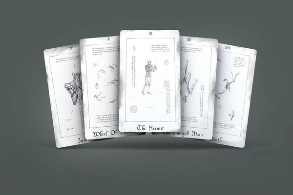 Paracelsus Dreams Tarot White Edition
