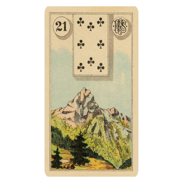 Grand Tableau Lenormand Oracle Cards Lo Scarabeo