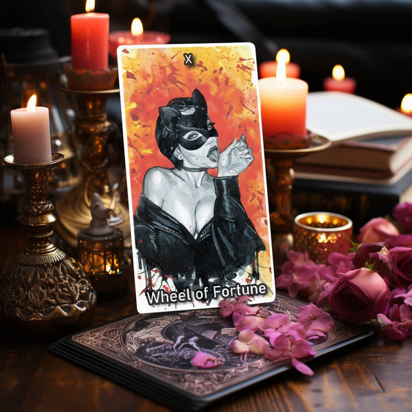 USA SELLER | The Tarot Erotic Tarot 78 Cards Deck
