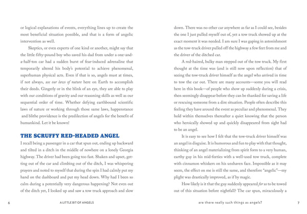 A Little Bit of Angels by Elaine Clayton