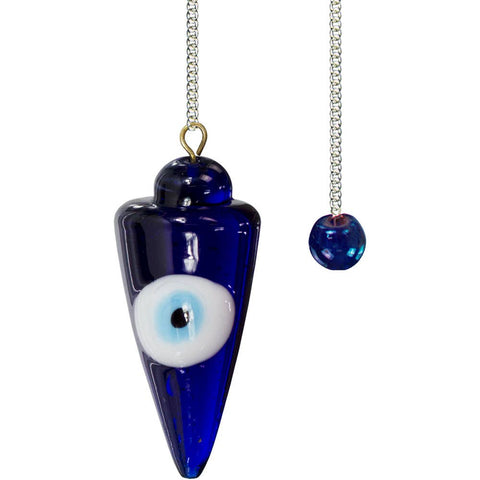Evil Eye Talisman Pendulum (Each)
