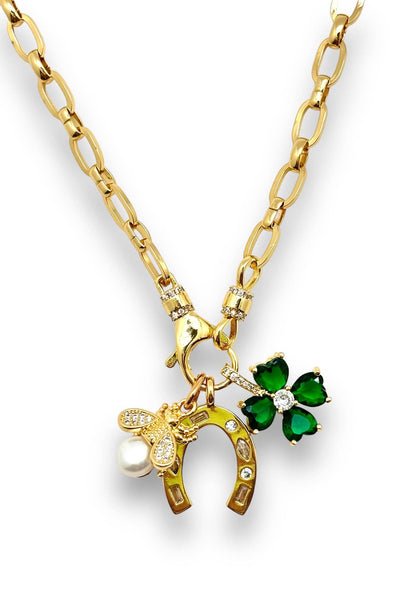 Lucky Clover II Charm for Charm Bar