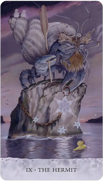 Tarot of Tides: The Adventures of a Duck Named Bob