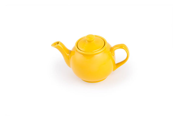 Fox Run Earthenware Teapot, Yellow, 37-Ounce