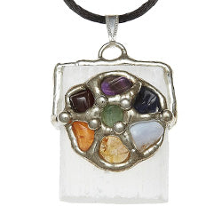 Chakra Beam of Light Pendant